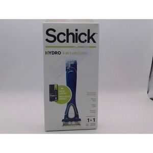 Schick Hydro Groomer  Beard Trimmer and Body Hair Trimmer for Men, BNIB